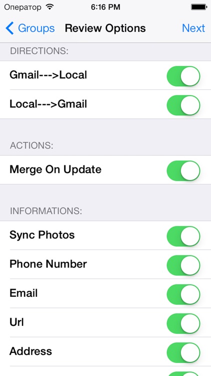 iContactsPro - Advanced Contact & Group Manager screenshot-4
