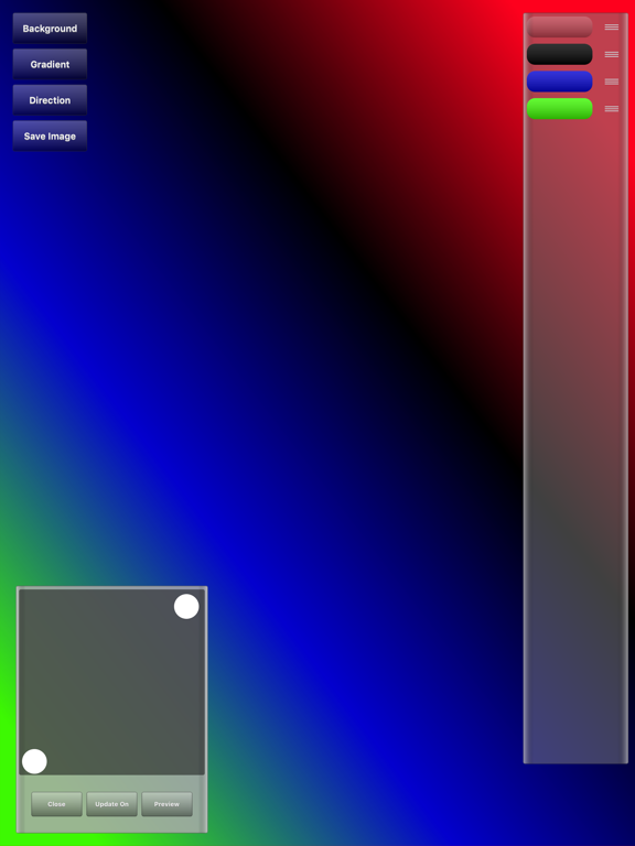 Screenshot #5 pour Prismatic - Color Gradient Background Creator