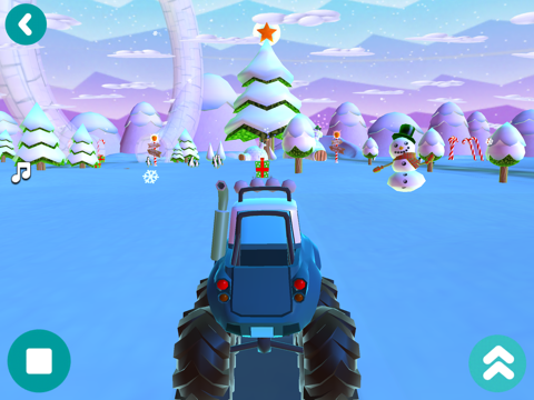 Screenshot #5 pour Cool Driver - Winter Edition - FREE