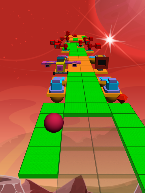 Screenshot #4 pour Juste Rouler Chute Rebondissant Gratuit Jeu De