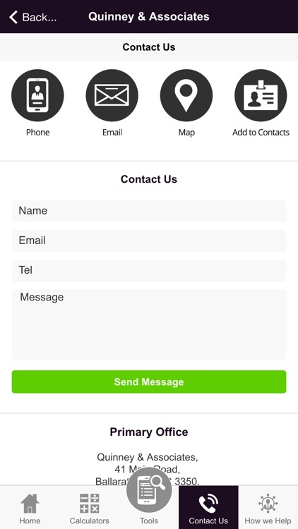 Quinney & Associates screenshot-3