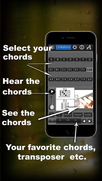Banjo Chords Lite screenshot-0