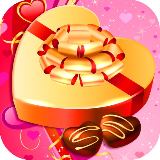 Choco Valentines Day of Honey Sweet Vegas Games icon