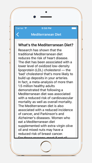 Mediterranean Diet - Lower Heart Disease Risk With Nutrition(圖3)-速報App