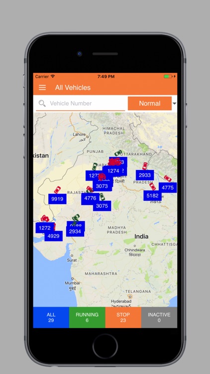 Transportguru Vehicle Tracking