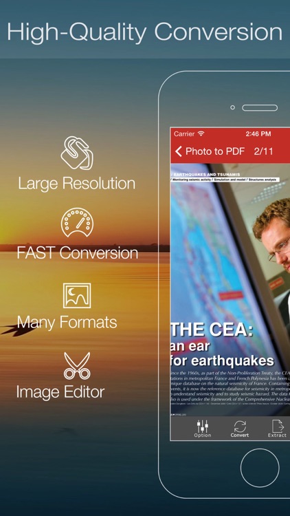 Photo to PDF Converter
