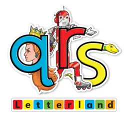 Letterland Stories QRS app icon