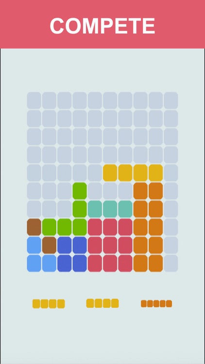 1010 Color Block Puzzle Free to Fit : Logic Stack Dots Hexagon