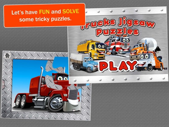 Screenshot #4 pour Les Puzzles de Trucks