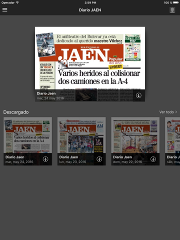 Diario JAEN - náhled