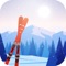 Tap Skiing Downhill is a very addicting time killer game in which you can get various mountain skiing adventures