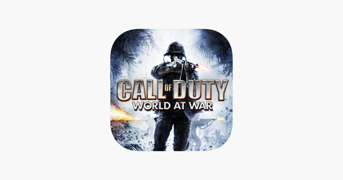 Call Of Duty: World At War: Zombies Invades The App Store