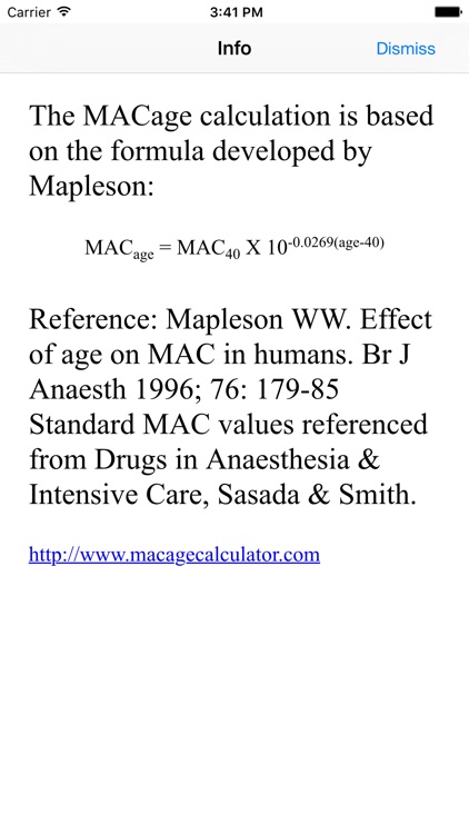 MACage