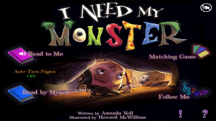 I Need My Monster