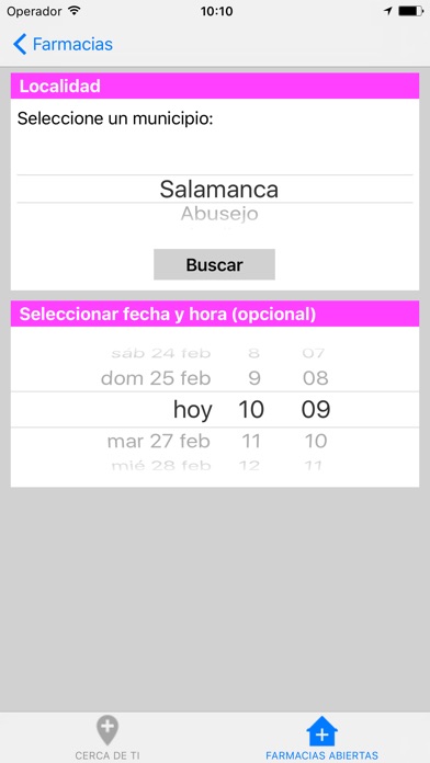 Salamanca Farmacias screenshot 4