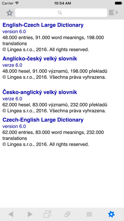 Lingea Anglicko-český velký slovník