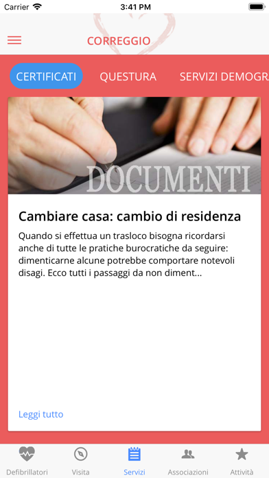Cuore in Comune - Correggio screenshot 3