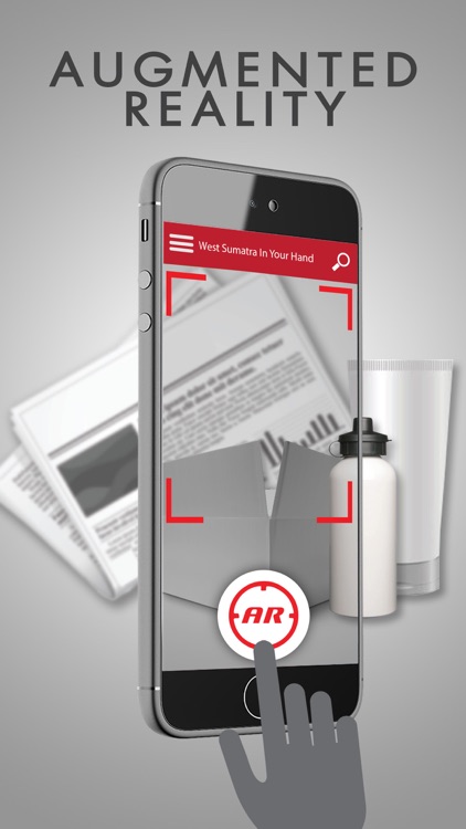 West Sumatra In Your Hand