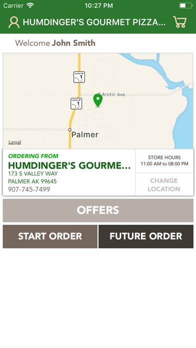 Humdinger's Gourmet Pizza Co screenshot 2