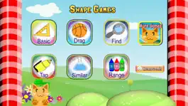 Game screenshot QCat - toddler shape educational game (free) mod apk