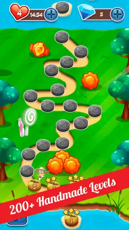 Game screenshot Candy Garden New Sweet Jelly Land : DELUXE - NEW apk