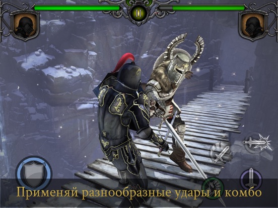 Knights Fight: Medieval Arena для iPad
