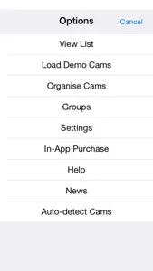 Viewer for Axis Cams screenshot #5 for iPhone