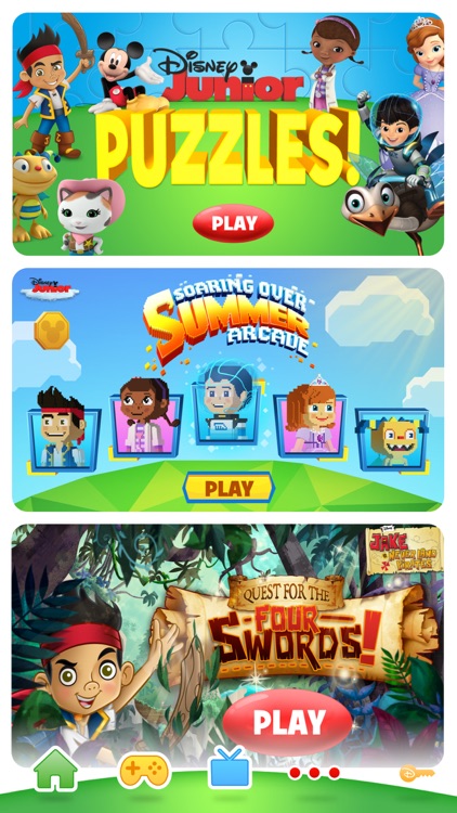 Disney Junior - TV & Games screenshot-2