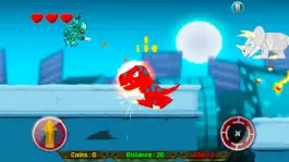 Game screenshot Real Robot Fighting Game 2016 -  Shoot Dinosaur with Robot Gun apk