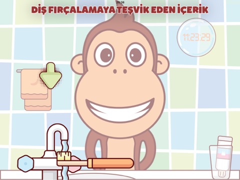 Kukuli'nin Dişlerini Fırçala screenshot 3