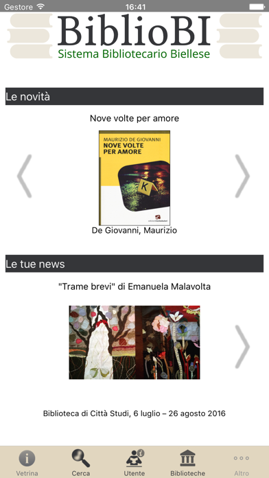 BiblioBI Screenshot