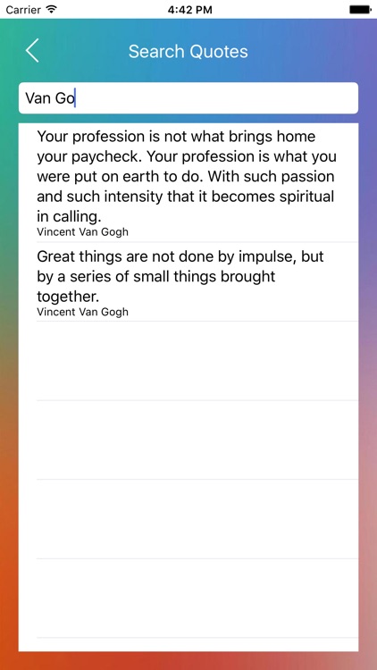 Daily Quotes - Inspirational & Motivational Quotes screenshot-3