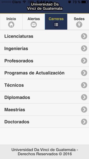 Universidad Da Vinci de GT(圖5)-速報App