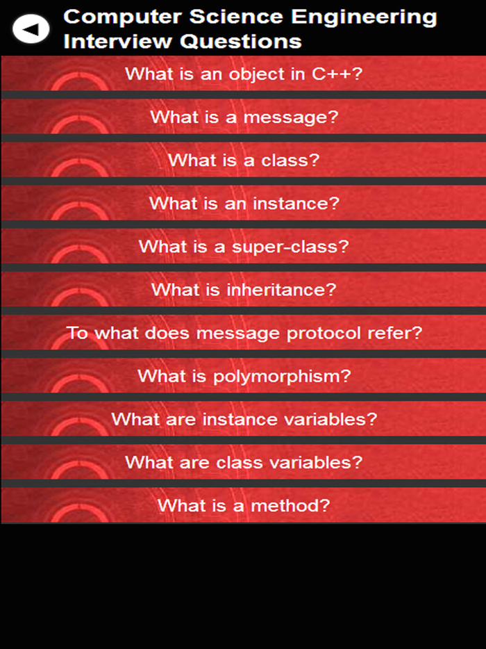 Engineering Interview Questions and Answers