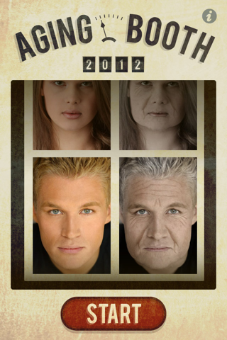 Screenshot #1 pour AgingBooth
