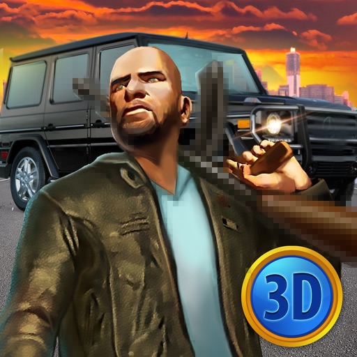 California Crime Driver 3D Full