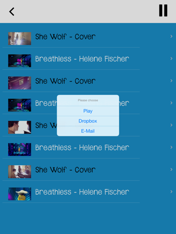 Screenshot #6 pour MP4 to MP3 - Video to Audio