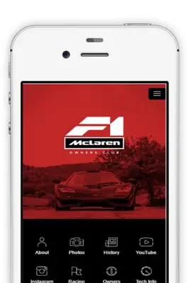 Game screenshot McLaren F1 Owners Club mod apk