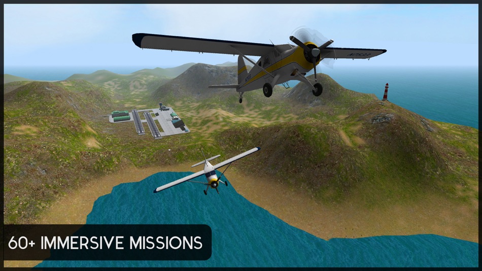 #1. Avion Flight Simulator ™ (iOS) Podle: TeaPOT Games