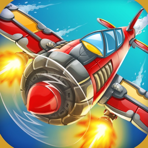 Panda Commander Air Combat - Sky Fighter & Shooter iOS App