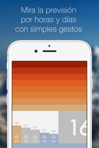 Clima - Beautifully simple screenshot 3
