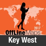 Key West Offline Map and Travel Trip Guide