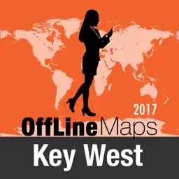 Key West Offline Map and Travel Trip Guide app icon