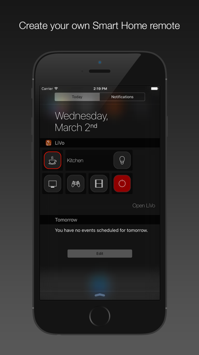 LiVo - Home Control screenshot 2