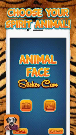 Game screenshot Animal Face Sticker Cam hack