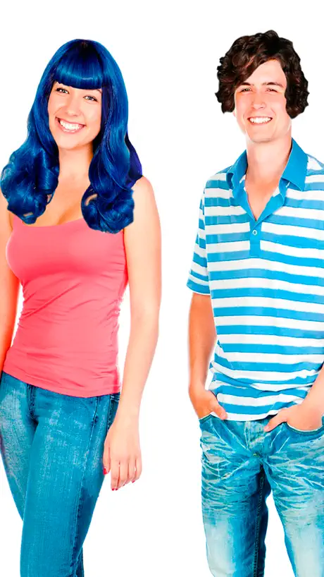 Makyaj fotoğraf editörü - saç kesimi hairstyles