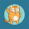 Cartoon Cats - Stickers for iMessage