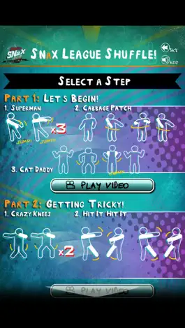 Game screenshot SNaX League – Students for Nutrition and eXercise hack