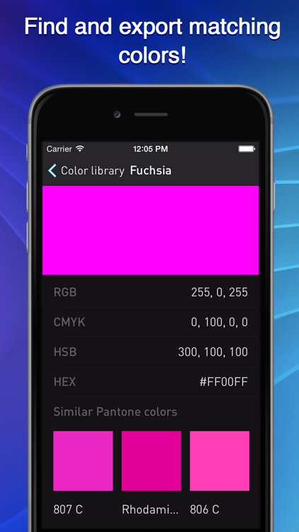 Color Name AR Pro