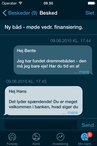 SEB Danmark screenshot 2